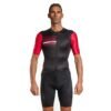 Summer Jersey Ekoi Aero Line BlackRed